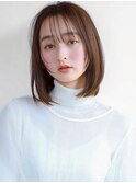 縮毛矯正/髪質改善/くびれヘア/ハイライトカラー［自由が丘］