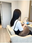 水素ケア+髪質改善カラーエステ