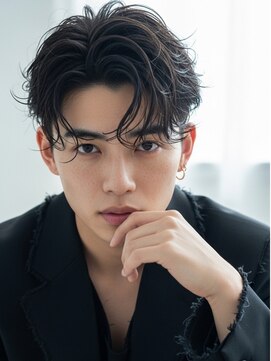 カーニー 北千住(kearny) メンズカットパーマ/ニュアンスパーマ/フェザーパーマ[北千住]