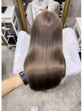 ミラク 町田(MIRAC) 【MIRAC町田店】髪質改善ULTOWAトリートメント×透明感カラー