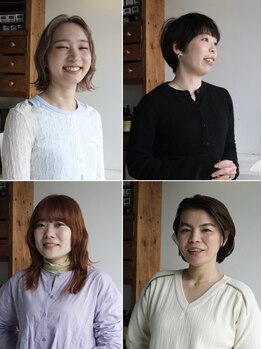 アルク(arc)の写真/女性ならではの視点で、ファッションまでトータルバランスで見極める。大人ナチュラルなスタイルに―。