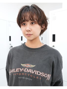 サンド 大阪梅田(sand) フルバング/イメチェン/似合わせカット[大阪梅田駅]