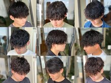 アサクラ シンキタ(ASAKURA SHINKITA)の雰囲気（大人気メンズパーマ）