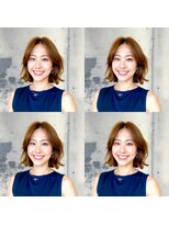 ウィールール 札幌店(WE RULE)&nbsp;大人可愛いレイヤーボブ