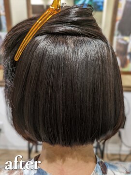 アイスタイルプレミアム フジ三篠店(I STYLE premium) 【ダメージレス縮毛矯正】 ［髪質整形］美髪ストレート