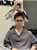 ショートアップバング