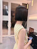 オーイット(ooit)&nbsp;＊ぱっつんボブ×ナチュラルストレート＊