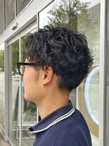 ザ シー 海老名(The C)&nbsp;【The C Taiga】リアルお客様◎メンズ◎無造作ランダムパーマ