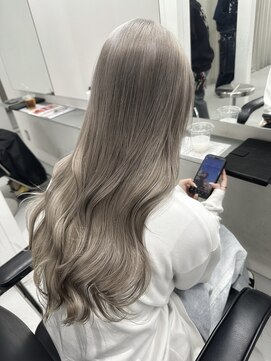 ラヴィズム 名駅店(LUVISM) ◎韓国ヘアー顔周りレイヤーおくれ毛名駅名古屋駅前髪質改善ボブ