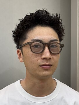 スタンド 博多(STAND) ピンパーマスパイキーショート