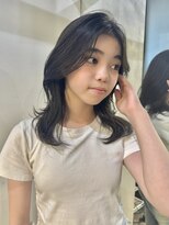 メイカ(MEIKA)&nbsp;”たっぷりレイヤー×チャコールグレー”