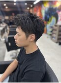 スパイキーショート/刈り上げ/短髪