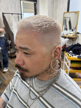 ヘアスタジオワン 藤沢店(HAIR STUDIO ONE) リアル海外スタイル