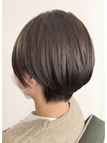 プーン(POON)&nbsp;ショートボブ × アッシュブラウン