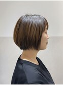 ショート/ショートレイヤー/ショートボブ