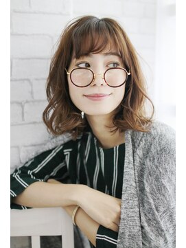 シャンティ 目白(SHANTi) Aラインのゆるふわパーマ