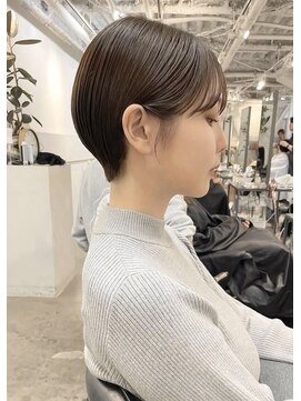 フォト 武蔵小杉(foto) マロンベージュ/ショート/レイヤー/髪質改善/縮毛矯正/武蔵小杉