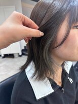 レム 仙台店(L.E.M)&nbsp;インナーカラーグレー