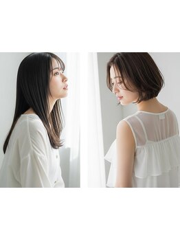 大人女性がリピートしたくなる、長く通える本物Salon！歳を重ねるごとに増える悩みにもプロが丁寧に対応♪