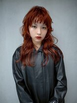 ギークス(GEEKS)&nbsp;【GEEKS渋谷】ハッシュカット/ウルフ/顔周りレイヤー/ハイトーン