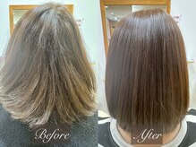 ルカ(LUKA)の雰囲気(カウンセリング後の施術なので、髪に無理のない素敵な変化を♪)