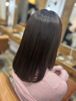 ニューラインギンザ(New-Line 銀座)&nbsp;ミディアムスタイル　ニュアンスカラー