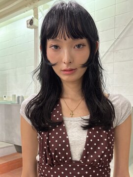 カシェ ホリエ(CACHE HORIE) ブラックカラー / フェイスレイヤー / レイヤーカット / 小谷