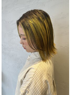 ネオ(neo.) ローライトカラー/デザインカラー/ハイトーン/Wカラー