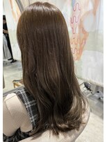 インスヘアー 梅田(INCE HAIR)&nbsp;オリーブグレージュカラー