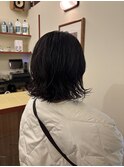 〈浅草 半個室〉ボブパーマ