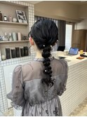 結婚式/お呼ばれヘア/ヘアセット/ヘアアレンジ