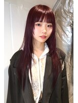 トイロ 中目黒(Toiro)&nbsp;ロングレイヤー/顔周りレイヤー/レイヤーカット