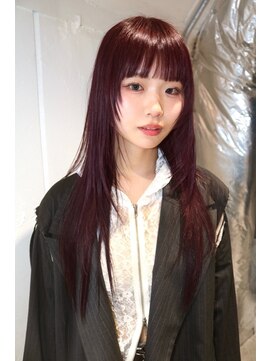 トイロ 中目黒(Toiro) ロングレイヤー/顔周りレイヤー/レイヤーカット