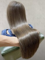 オーガニック リブ 川越(organic+live) 20代30代40代髪質改善トリートメント×髪質改善艶 感カラー