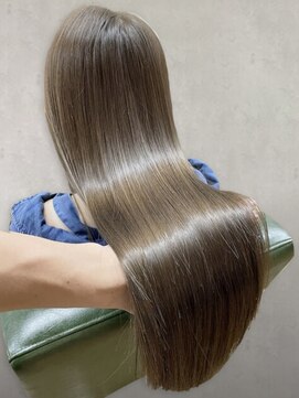 オーガニック リブ 川越(organic+live) 20代30代40代髪質改善トリートメント×髪質改善艶 感カラー