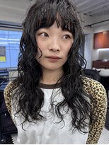 ニコ トウキョウ 渋谷(nico TOKYO) ミディアムパーマヘアレイヤーパーマコテ巻きパーマロングパーマ