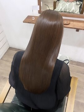 MARLEN/髪質改善/縮毛矯正/髪質改善カラー/レイヤーカット【4月1日OPEN(予定)】 髪質改善/縮毛矯正/白髪染め/韓国/カット/トリートメント/ボブ