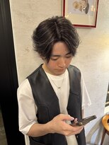 フェイバー 警固店(FAVOR) レイヤーカット/ミディアム/トリートメント/髪質改善/福岡/天神