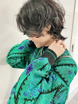 ジュリエッタ(giulietta) ハンサムショート　ウルフパーマ　ワンカールパーマ