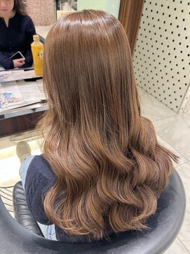 アピッシュ ギンザ(apish ginza) コテ巻きパーマ/デジタルパーマ/ロングパーマ/前髪パーマ