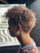 ザゴールド 宮崎(THE GOLD)&nbsp;men'shair/ハイトーンショート/スパイキーショート