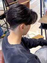 クアトログランシュ ひたちなか店(QUATRO×GranCieux)&nbsp;曲がる縮毛矯正×センタパート　ひたちなか/センターパート