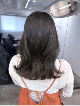モアナ バイ ヘッドライト 松山(Moana by HEADLIGHT) Moana【松山】#ハイライト#グレージュ#トリートメント