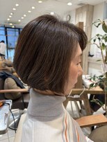 リーナ ビューティガーデン(LiNA BeautyGarden)&nbsp;似合わせショートボブ