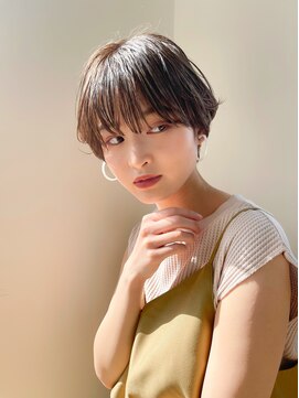 ヌリ 錦糸町(NuRI) ♪顔型診断ショート骨格補正似合わせショートカット上手い錦糸町
