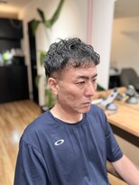 ソーコ 南浦和(SOCO.) メンズカットパーマ 50代ゲスト様