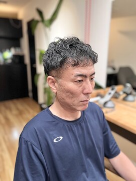 ソーコ 南浦和(SOCO.) メンズカットパーマ 50代ゲスト様