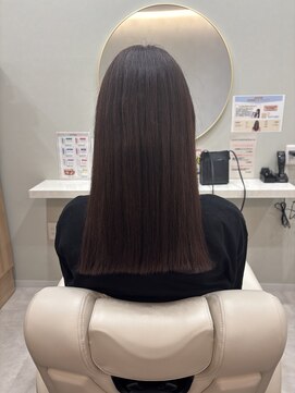 リー(Ly) 大人ガーリー 髪質改善カラー