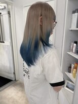 シー ヘアデザイン(see hair design)&nbsp;エンドカラー/デザインカラー
