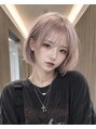ホープ(hope) 丁寧なブリーチ、ダメージレスなカラーで艶ハイトーンカラー